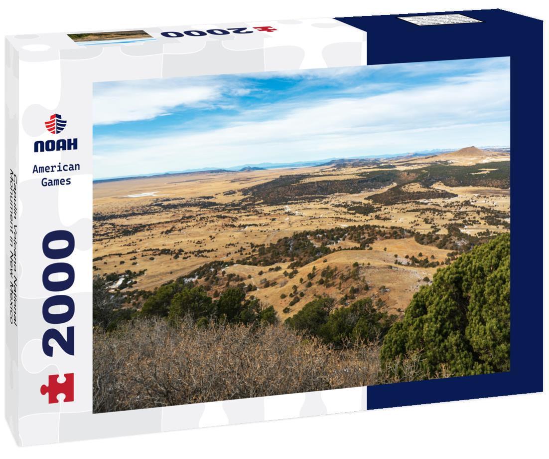 Noah Jigsaw Puzzle Capulin Volcano National Monument in New Mexico 2000 pieces