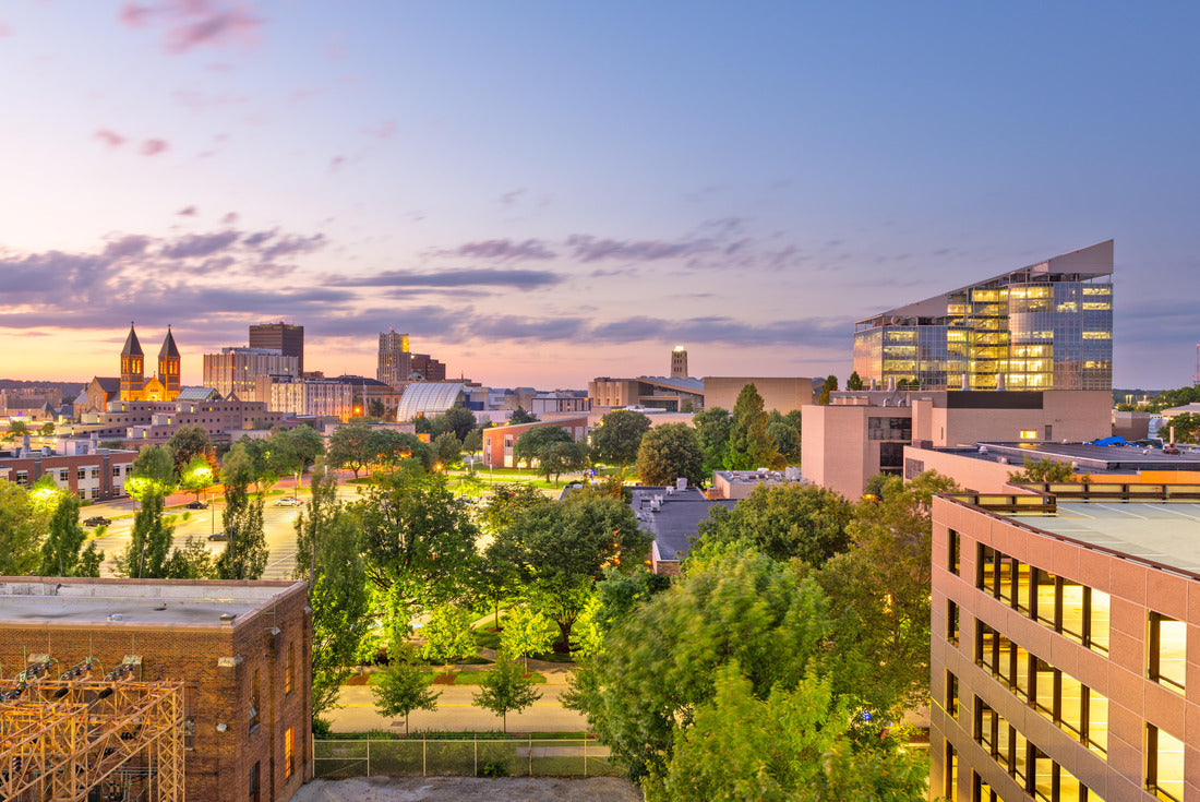 Noah Jigsaw Puzzle Columbus, Ohio, USA skyline by the river at dusk 2000 pieces