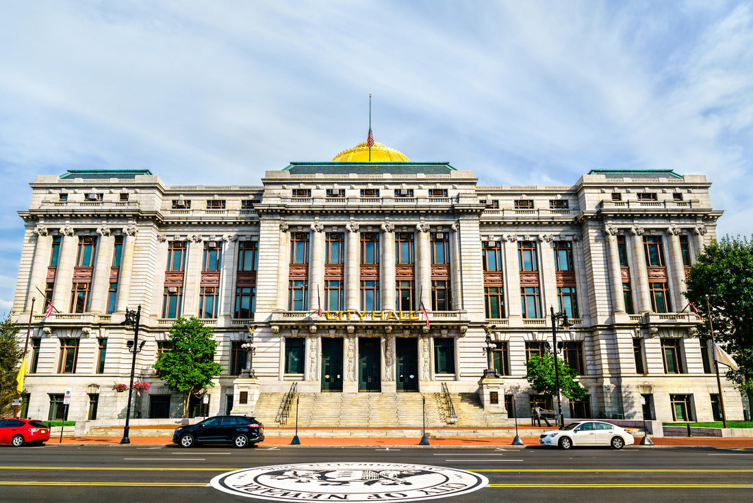 Noah Jigsaw Puzzle City Hall of Newark in New Jersey, United States 2000 pieces