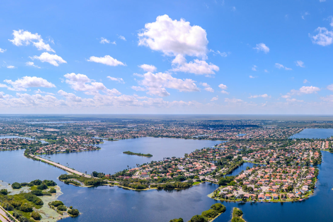 Noah Jigsaw Puzzle Silver Lakes neighborhods Pembroke Pines Florida 2000 pieces