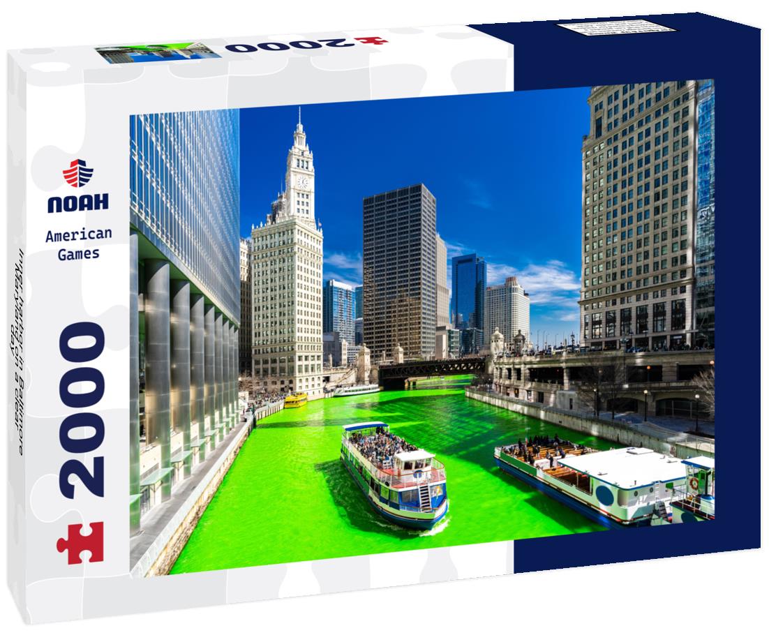 Noah Jigsaw Puzzle Inner harbor in Baltimore, Maryland on a clear day 2000 pieces