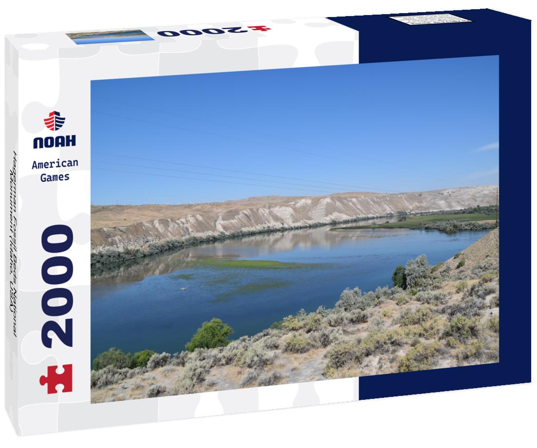 Noah Jigsaw Puzzle Hagerman Fossil Beds National Monument (Idaho, USA) 2000 pieces