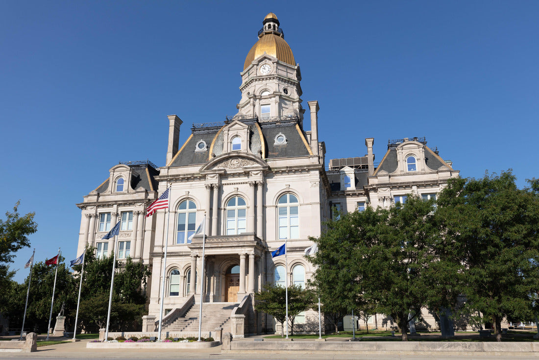 Noah Jigsaw Puzzle Williamson County Courthouse in Georgetown, Texas, USA 2000 pieces