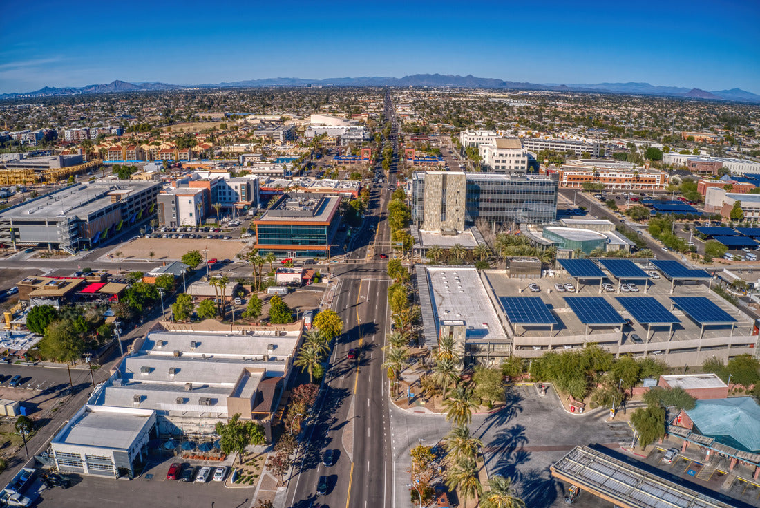 Noah Jigsaw Puzzle Aerial View of the Phoenix Suburb of Chandler, Arizona 2000 pieces