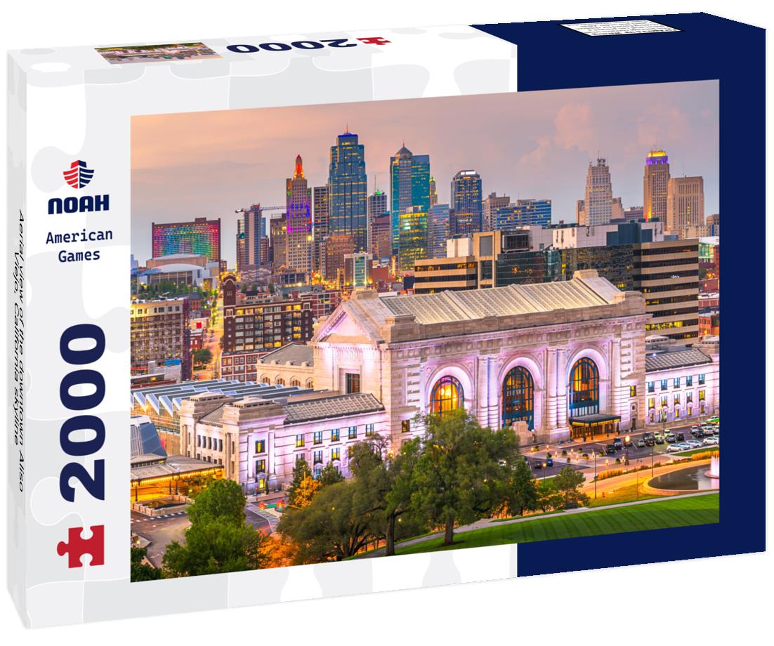Noah Jigsaw Puzzle Aerial view of the downtown Aliso Viejo, California skyline 2000 pieces