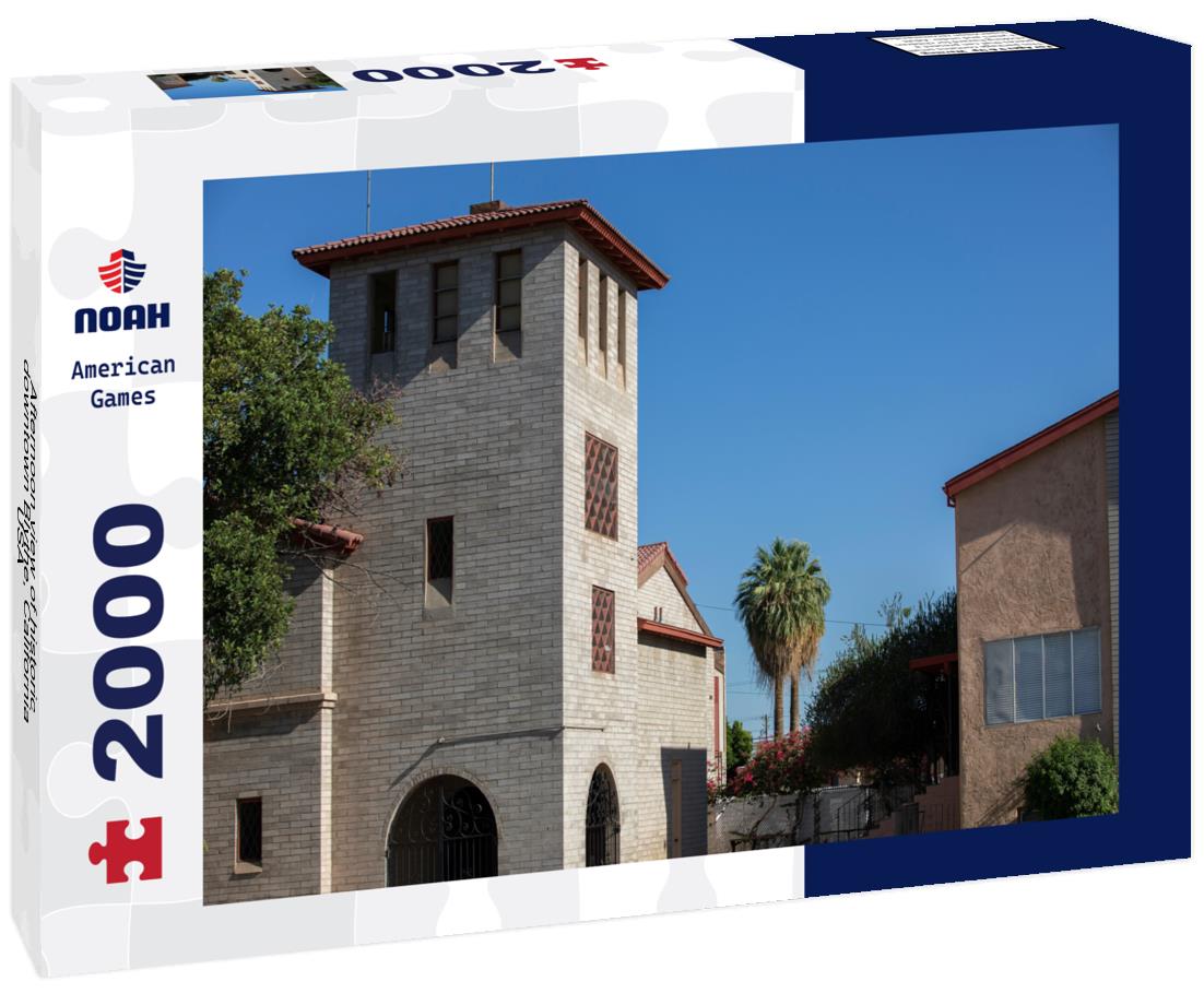 Noah Jigsaw Puzzle Afternoon view of historic downtown Blythe, California, USA 2000 pieces