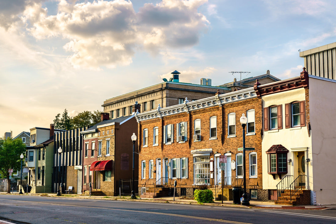 Noah Jigsaw Puzzle Architecture of downtown Trenton in New Jersey, United States 2000 pieces