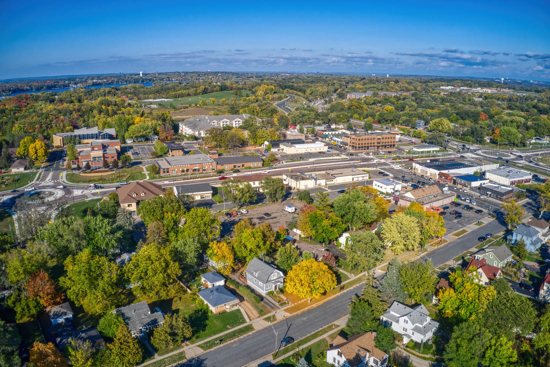 Noah Jigsaw Puzzle Aerial View of the Twin Cities Suburb of Prior Lake, Minnesota 2000 pieces