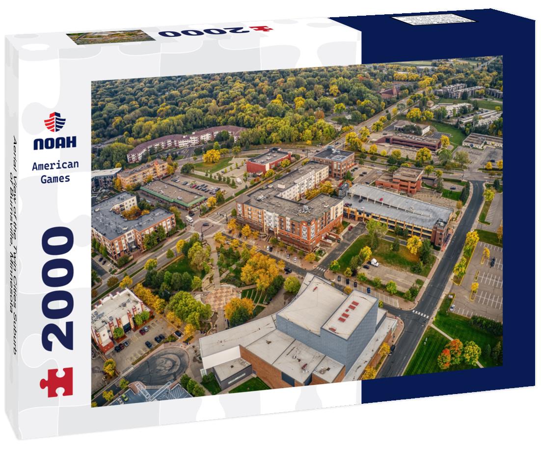 Noah Jigsaw Puzzle Aerial View of the Twin Cities Suburb of Burnsville, Minnesota 2000 pieces