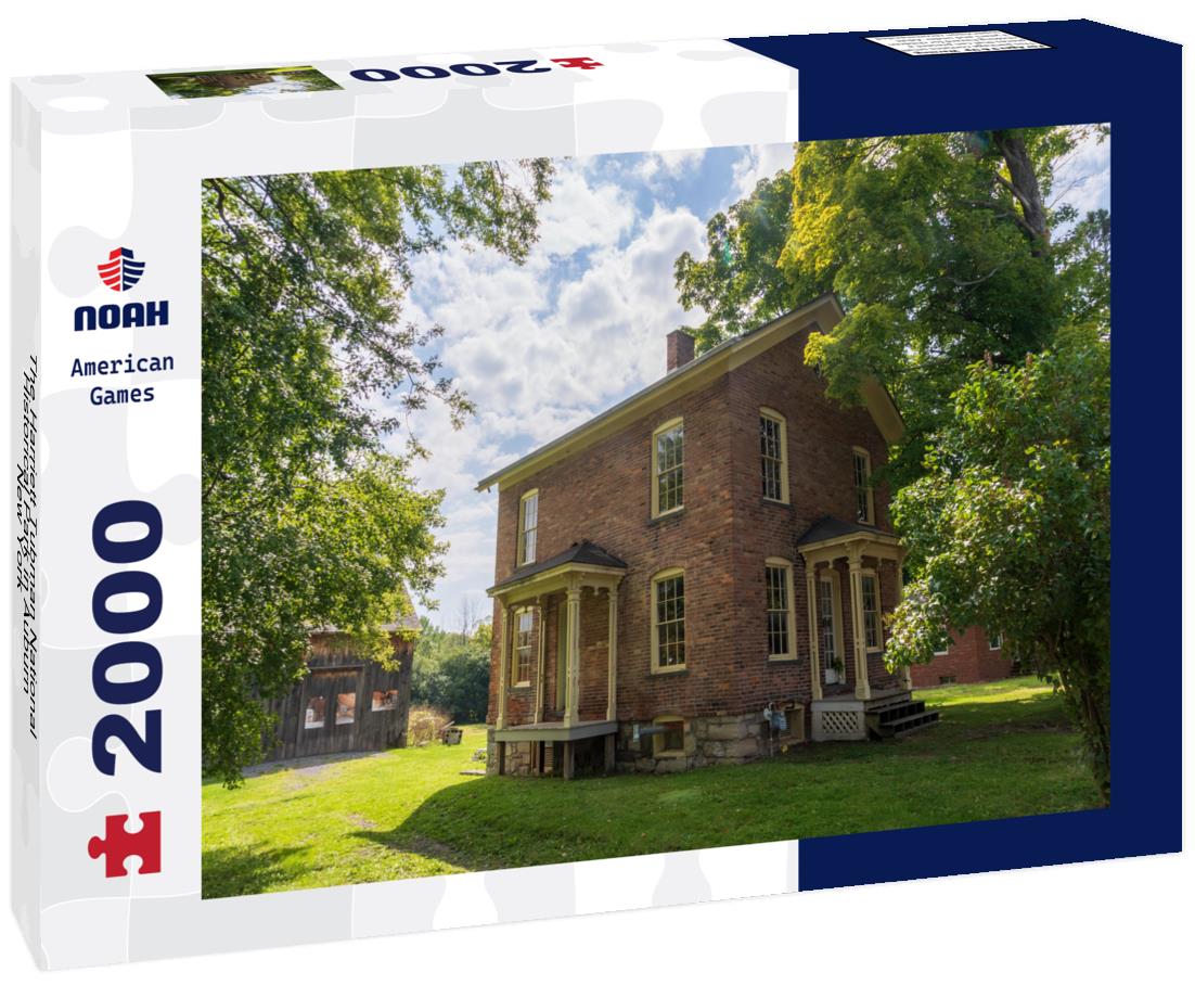 Noah Jigsaw Puzzle The Harriett Tubman National Historical Park in Auburn New York 2000 pieces
