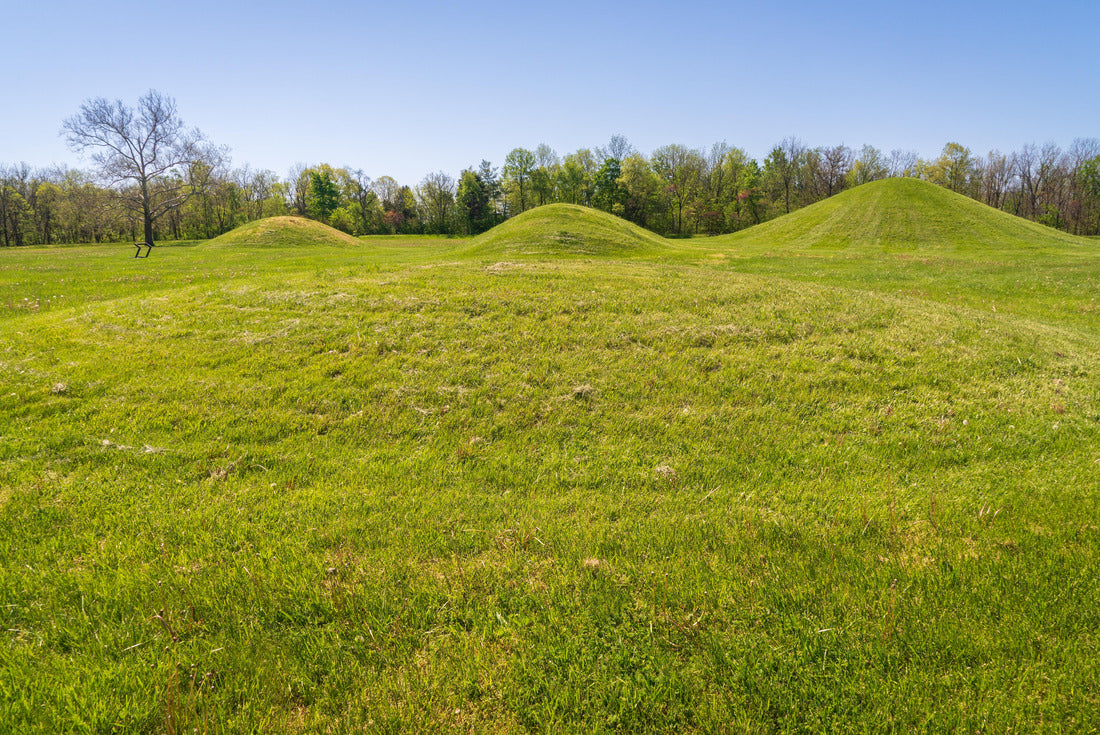 Noah Jigsaw Puzzle Earthworks at Hopewell Culture National Historical Park in Ohio 2000 pieces