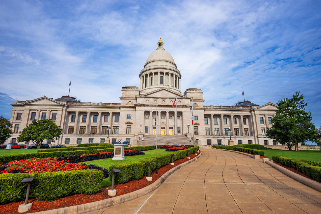 Noah Jigsaw Puzzle Little Rock, Arkansas, USA at the state capitol and park in the day 2000 pieces