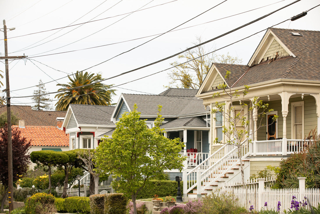 Noah Jigsaw Puzzle Daytime view of historic homes of downtown Benicia, California, USA 2000 pieces