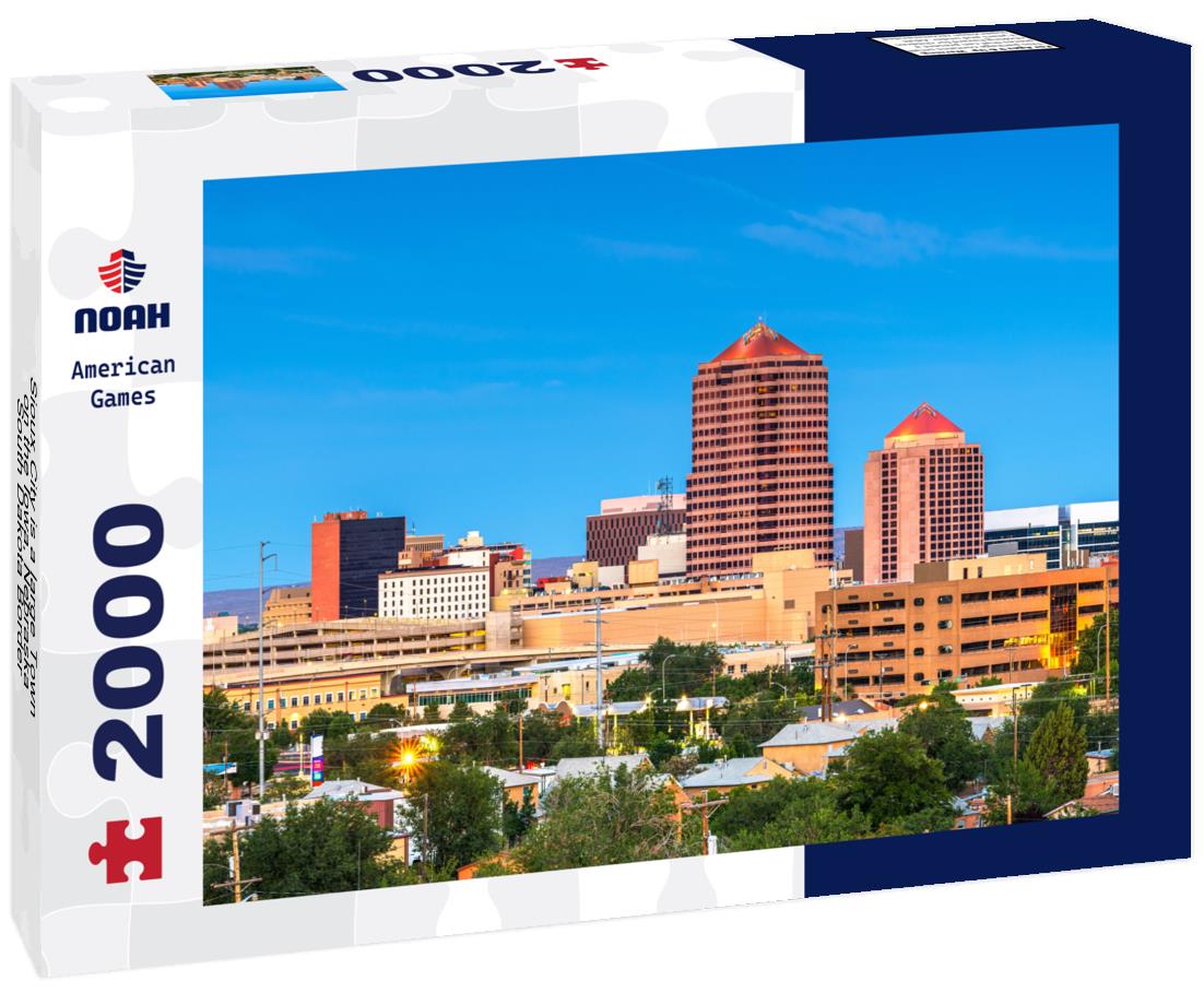 Noah Jigsaw Puzzle Sioux City is a large Town on the Iowa, Nebraska, South Dakota Border 2000 pieces
