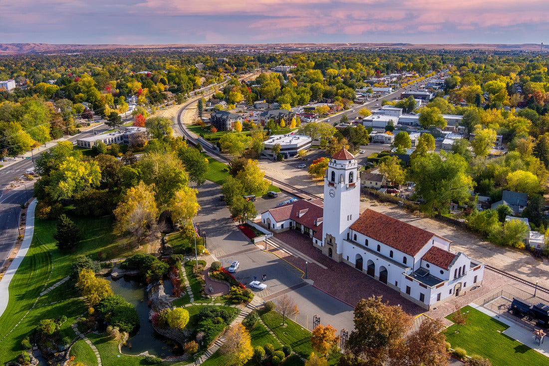 Noah Jigsaw Puzzle Cityscape of Minneapolis downtown skyline in Minnesota, USA at sunset 2000 pieces
