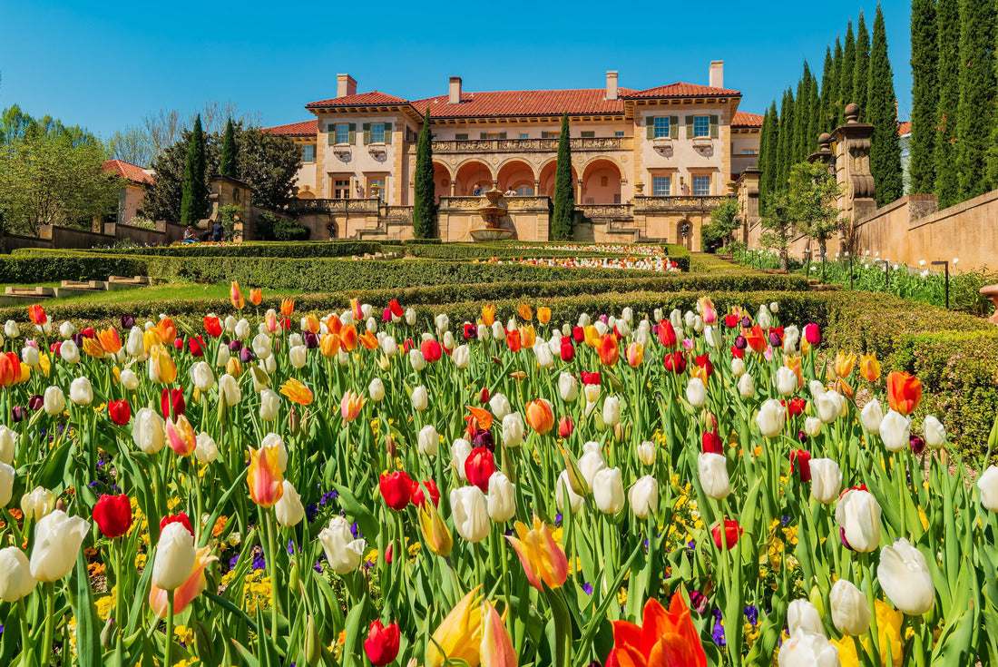 Noah Jigsaw Puzzle Beautiful landscape in the Philbrook Museum of Art at Tulsa, Oklahoma 2000 pieces