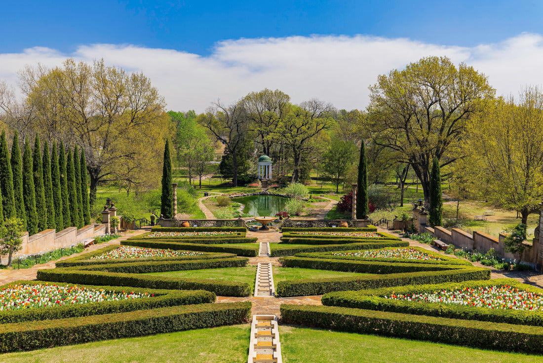 Noah Jigsaw Puzzle Beautiful landscape in the Philbrook Museum of Art at Tulsa, Oklahoma 2000 pieces