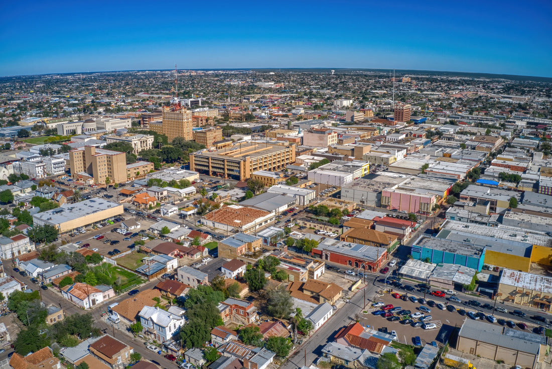 Noah Jigsaw Puzzle Popular Border Crossing of Laredo, Texas and Nuevo Laredo, Tamaulipas 2000 pieces