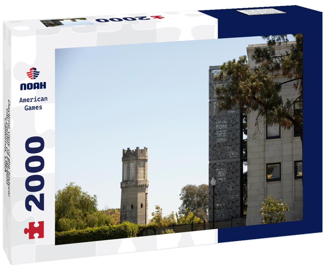 Noah Jigsaw Puzzle Daytime view of the historic city center of Fairfield, California, USA 2000 pieces