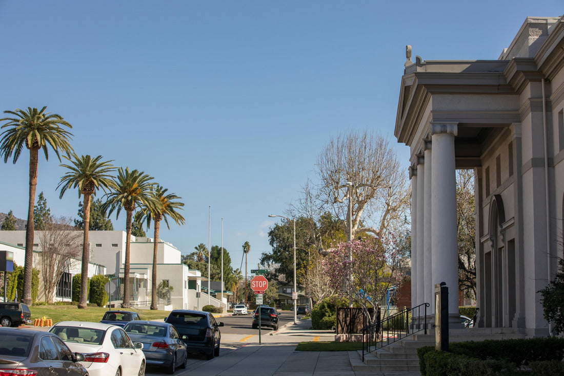 Noah Jigsaw Puzzle Afternoon view of a historic church in downtown Monrovia, California, USA 2000 pieces