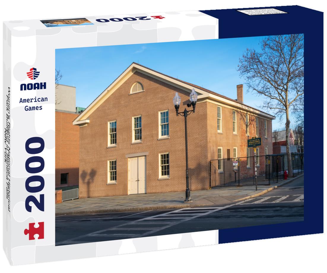 Noah Jigsaw Puzzle Women's Rights National Historical Park Building in Seneca Falls, New York 2000 pieces