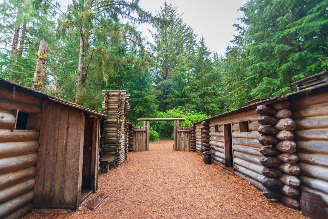 Noah Jigsaw Puzzle Fort Clatsop at Lewis and Clark National and State Historical Parks, Oregon 2000 pieces