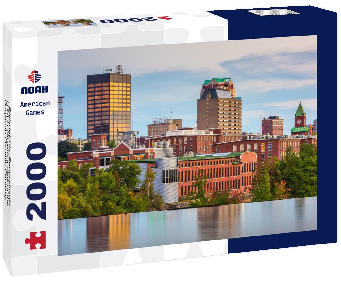 Noah Jigsaw Puzzle Philadelphia, Pennsylvania, USA in fall with a view of the Benjamin Franklin Parkway 2000 pieces