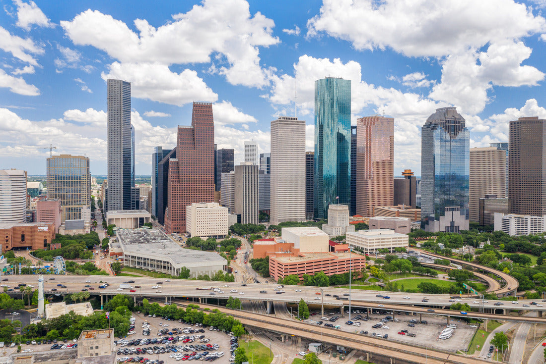 Noah Jigsaw Puzzle El Paso, Texas, USA downtown city skyline at dusk with Juarez, Mexico in the distance 2000 pieces