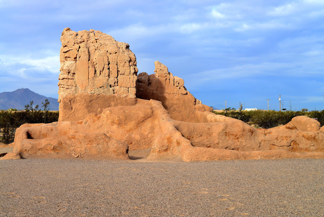 Noah Jigsaw Puzzle Casa Grande Ruins National Monument of the Pre-columbian Hohokam native Americans in Arizona USA 2000 pieces