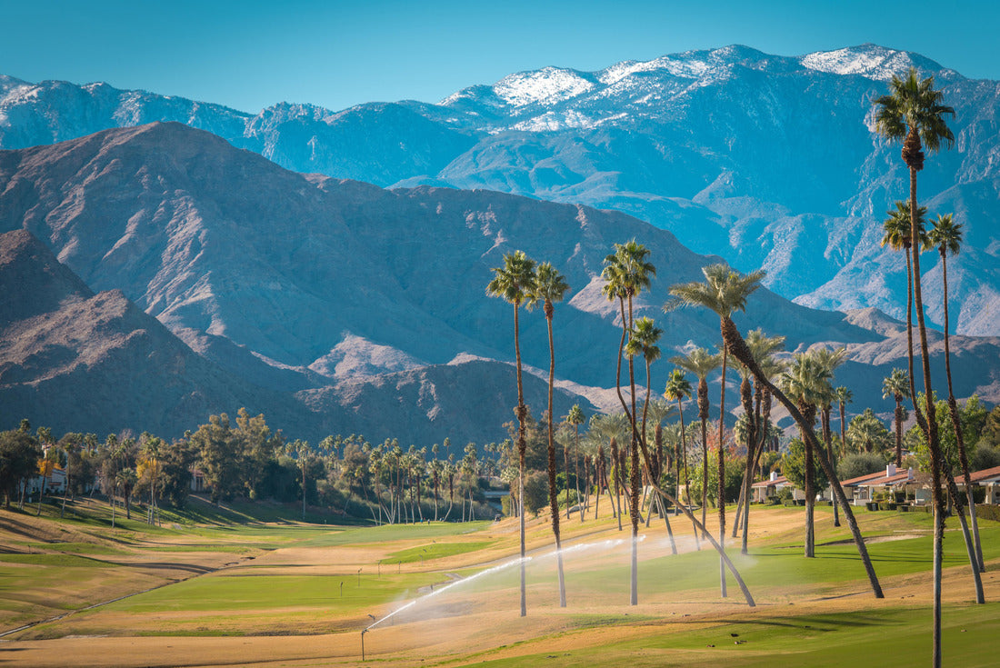 Noah Jigsaw Puzzle Scenic Palm Desert Landscape California. Winter Season in the Coachella Valley. United States of California 2000 pieces