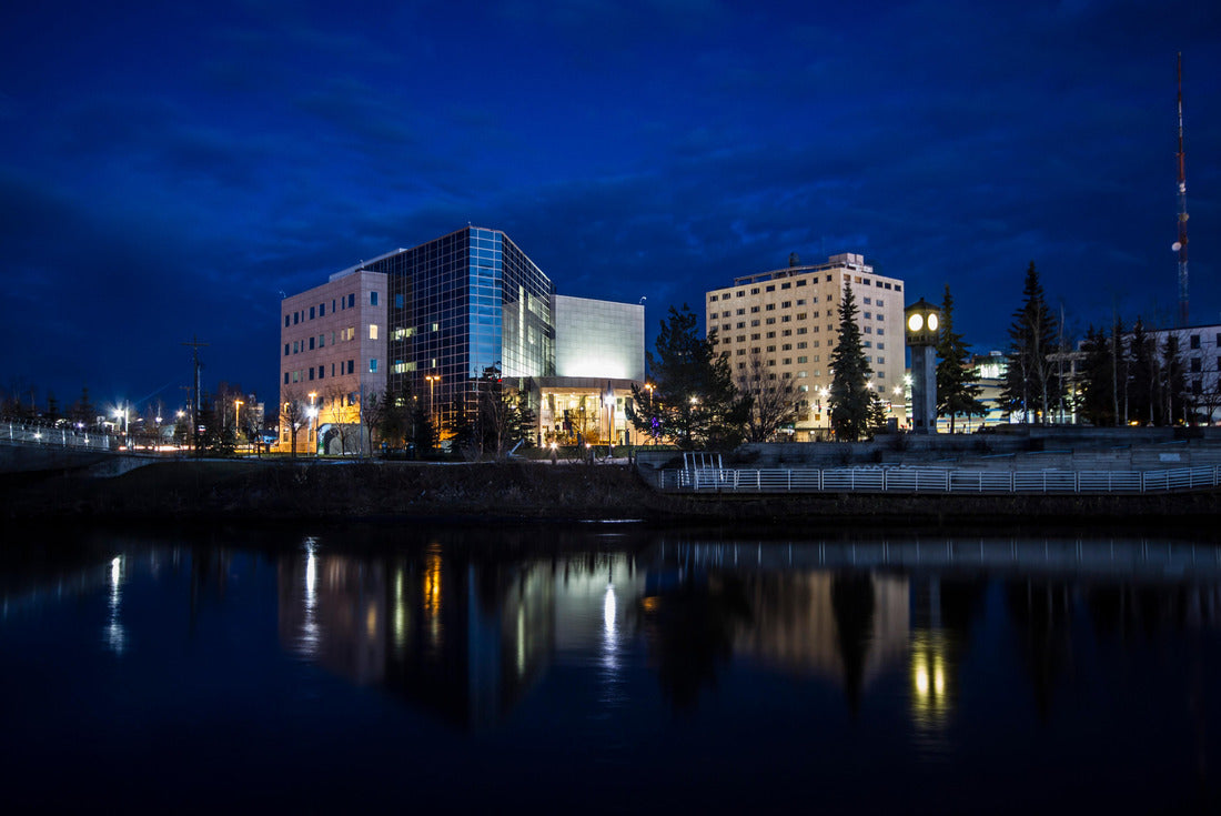 Noah Jigsaw Puzzle Chicago Skylines buildings along the green coloring Chicago River at the St. Patrick Day Festival in Chicago Downtown IL USA 2000 pieces