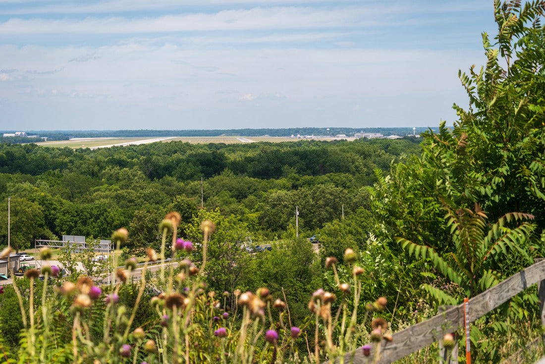 Noah Jigsaw Puzzle Overlook at Dayton Aviation Heritage National Historical Park, Wright-Dunbar Interpretive Center and the Aviation Trail Visitor Center and Museum, Ohio 2000 pieces