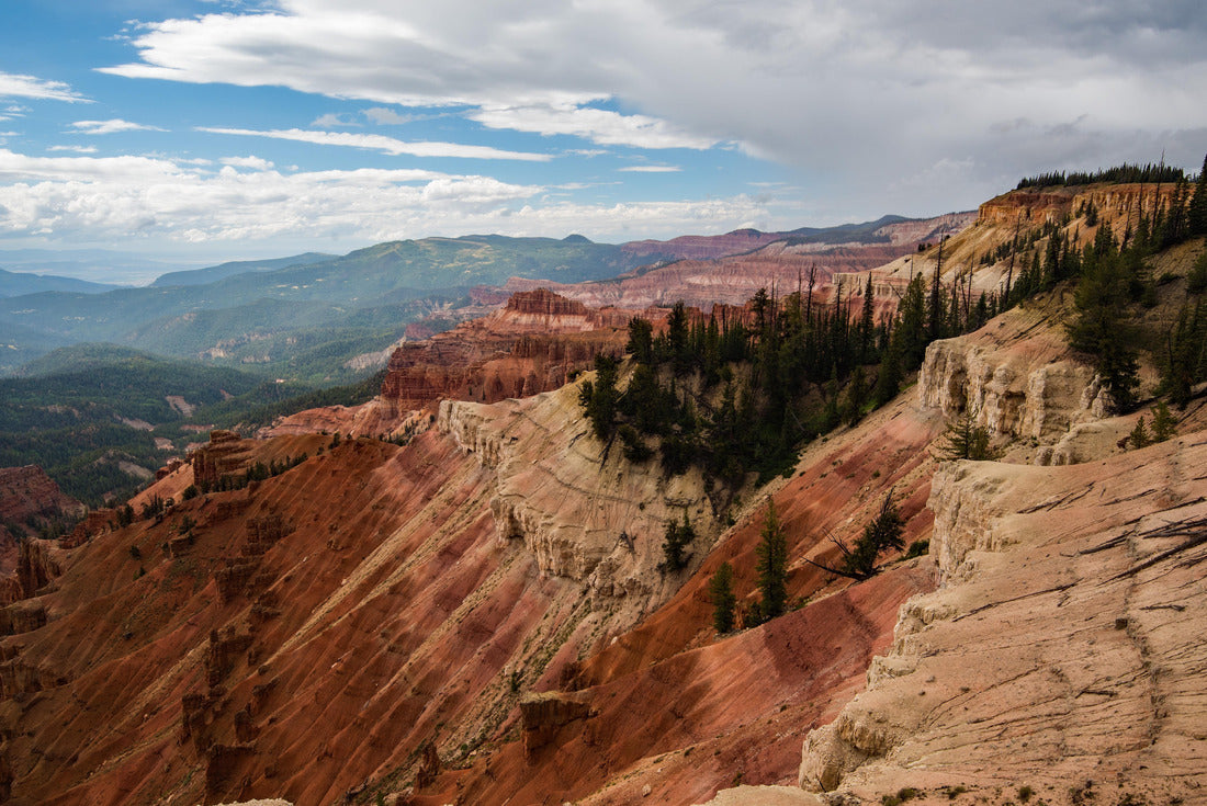 Noah Jigsaw Puzzle The beautiful cliffs and colors of Cedar Breaks National Monument in Cedar City, Utah, USA. The formation of this geologic wonder took place 60 million years ago 2000 pieces
