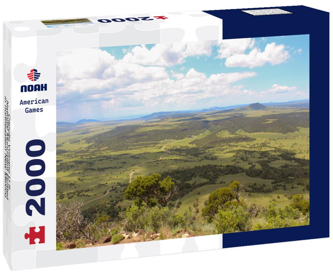 Noah Jigsaw Puzzle Capulin Volcano U.S. National Monument located in northeastern New Mexico 2000 pieces
