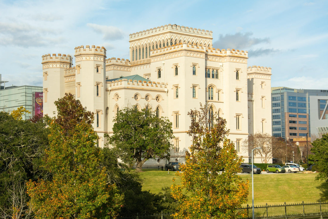 Noah Jigsaw Puzzle The 19th century castle-like Gothic Revival style Old Louisiana State CapitolBaton Rouge, Louisiana, USA 2000 pieces