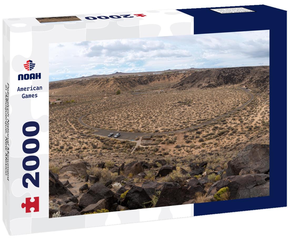 Noah Jigsaw Puzzle Petroglyph National Monument in Albuquerque, New Mexico 2000 pieces