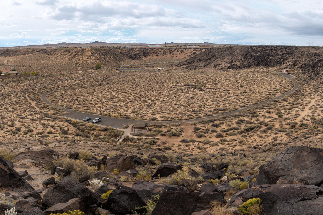Noah Jigsaw Puzzle Petroglyph National Monument in Albuquerque, New Mexico 2000 pieces