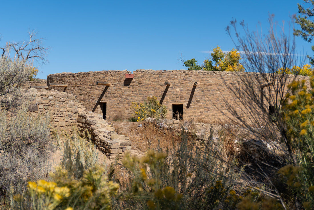 Noah Jigsaw Puzzle Great Kiva at Aztec Ruins National Monument in New Mexico 2000 pieces