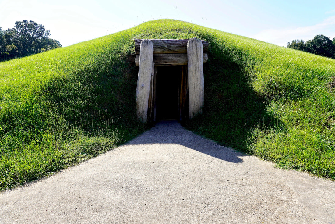 Noah Jigsaw Puzzle Ocmulgee Mounds National Historical Park in Macon, Georgia 2000 pieces