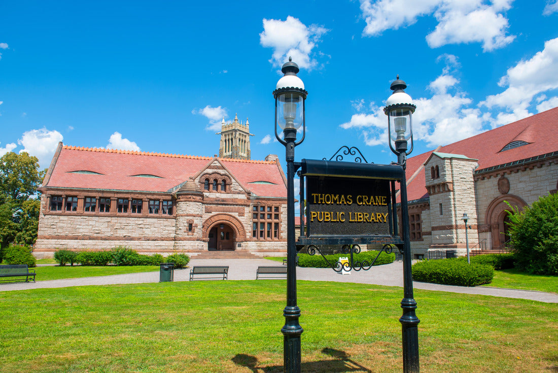 Noah Jigsaw Puzzle Thomas Crane Public Library is a public library located at 40 Washington Street in historic downtown Quincy, Massachusetts 2000 pieces