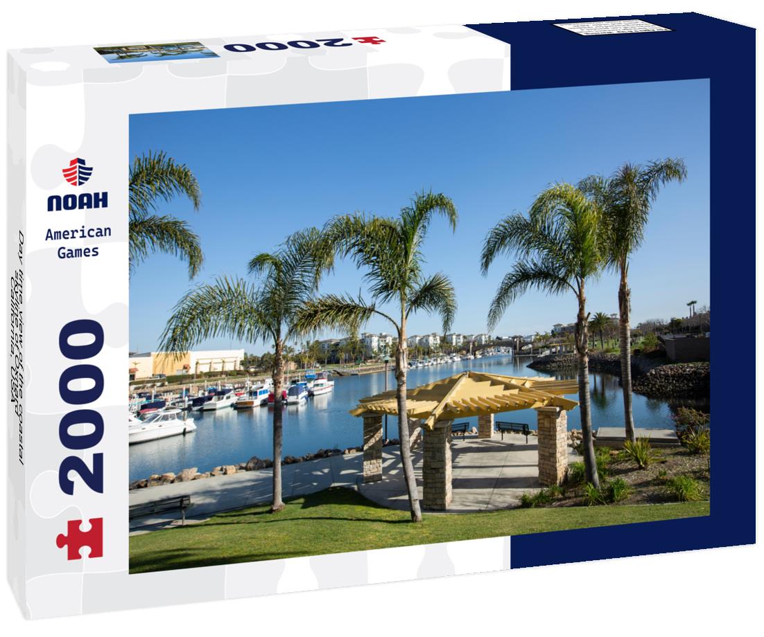 Noah Jigsaw Puzzle Day time view of the coastal skyline of Oxnard, California, USA 2000 pieces