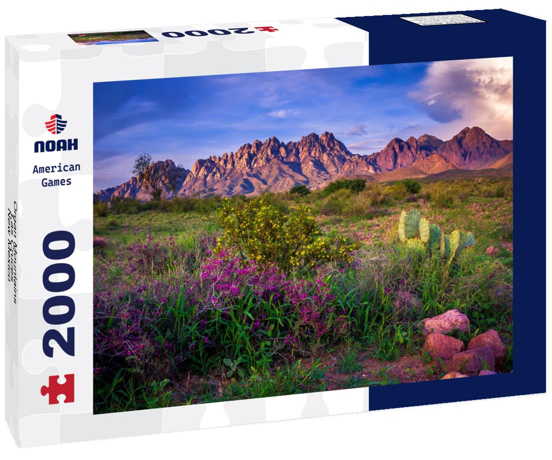 Noah Jigsaw Puzzle Organ Mountains, Las Cruces - New Mexico 2000 pieces