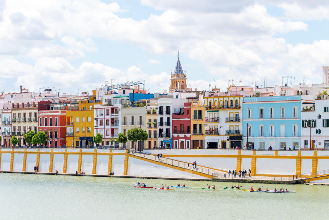 Triana neighborhood at Seville, Spain 2000pc Puzzle
