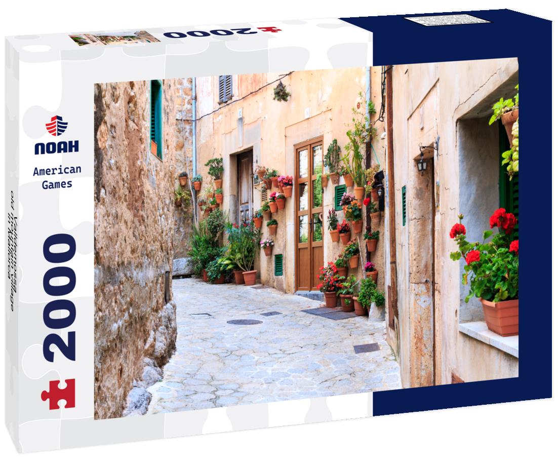 Valldemossa - old mountain village in Mallorca 2000pc Puzzle