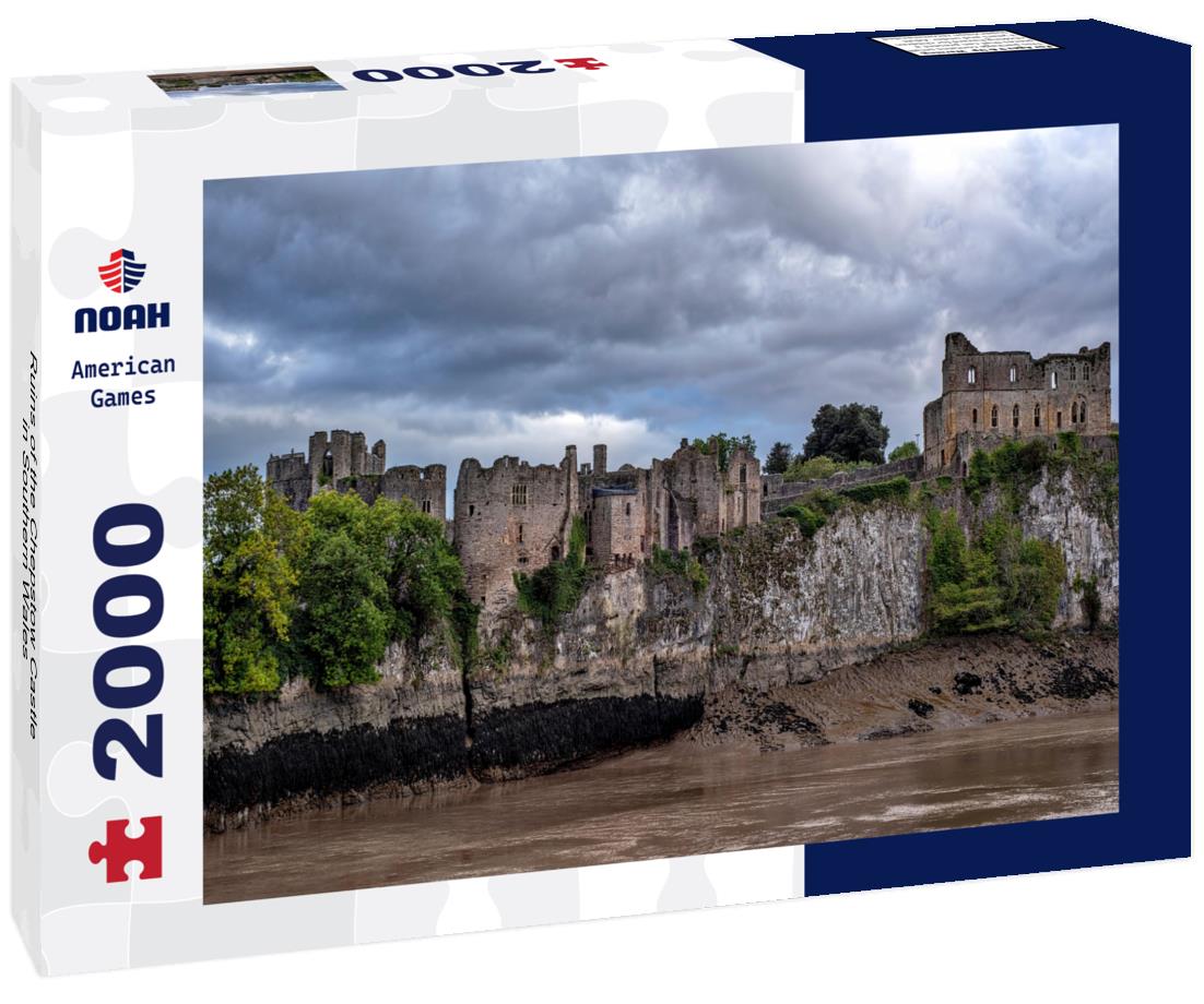 Ruins of the Chepstow Castle in Southern Wales 2000pc Puzzle