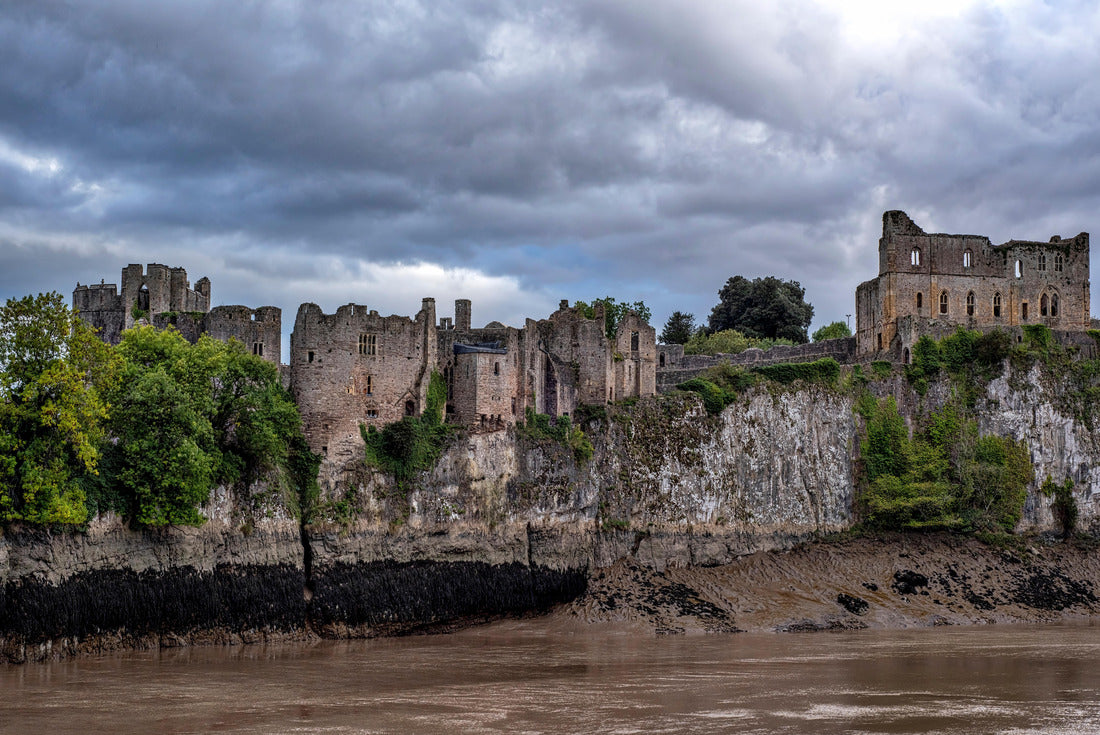 Ruins of the Chepstow Castle in Southern Wales 2000pc Puzzle