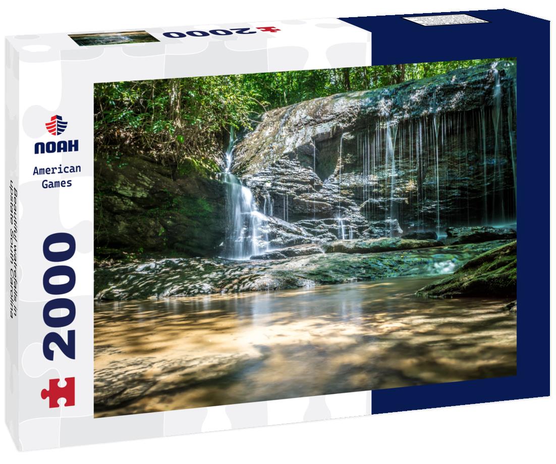 Beautiful watrefalls in upstate South Carolina 2000pc Puzzle