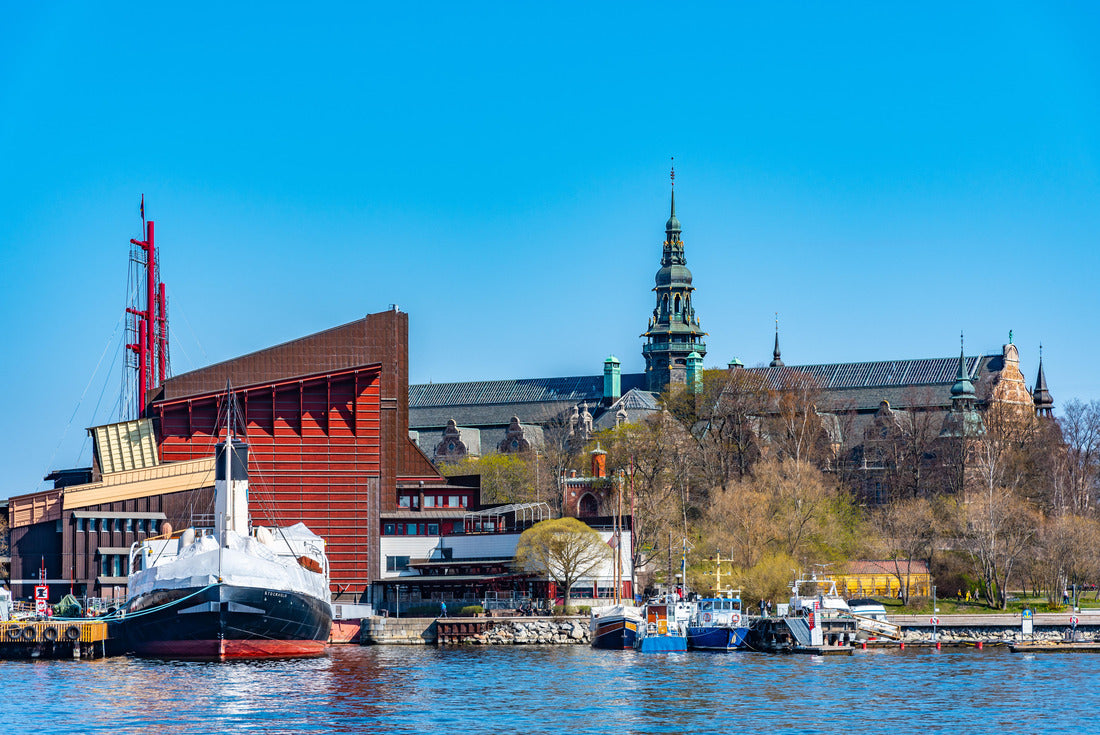 Vasa and Nordiska museums in Stockholm, Sweden 2000pc Puzzle