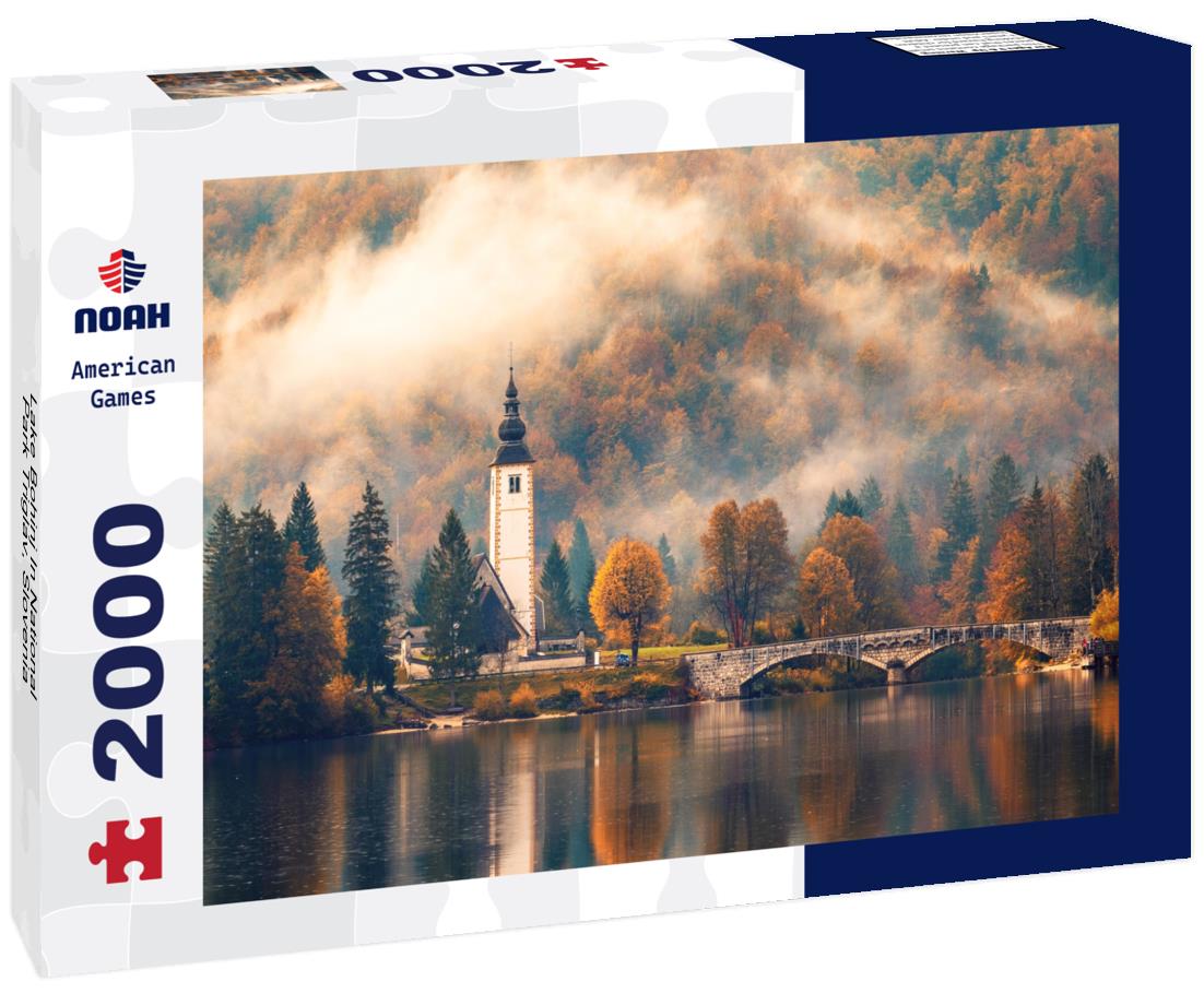 Lake Bohinj In National Park Triglav, Slovenia 2000pc Puzzle
