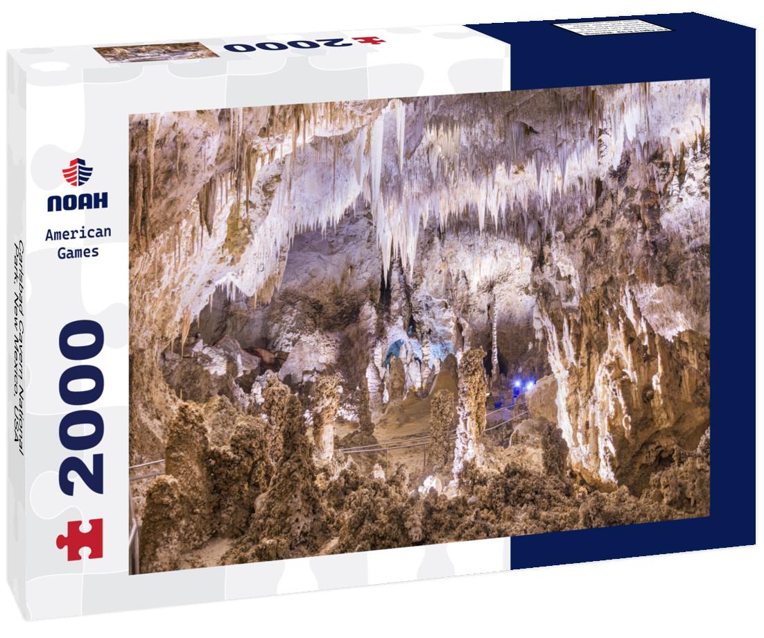 Carlsbad Cavern National Park, New Mexico, USA 2000pc Puzzle